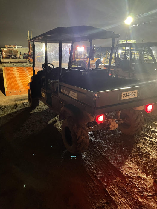 2022 Club Car CA1700D Canopy, Diesel, 4 Passenger