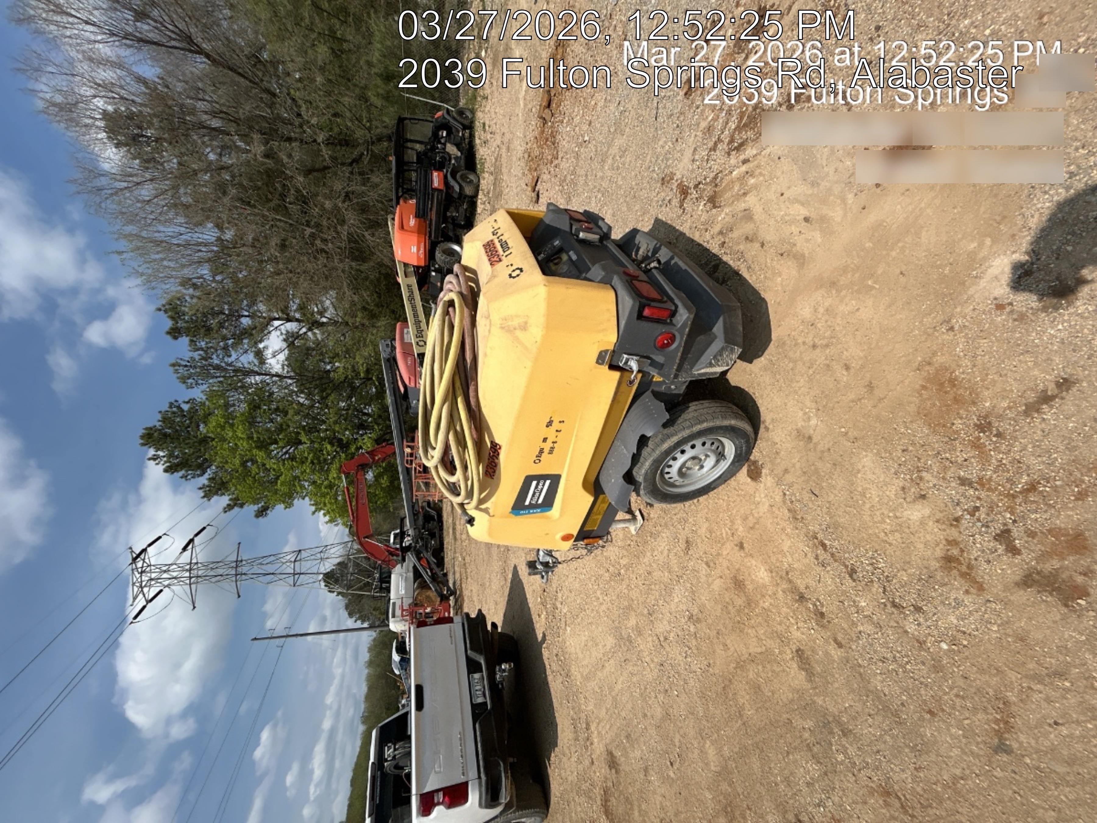 2022 ATLAS COPCO XAS 110