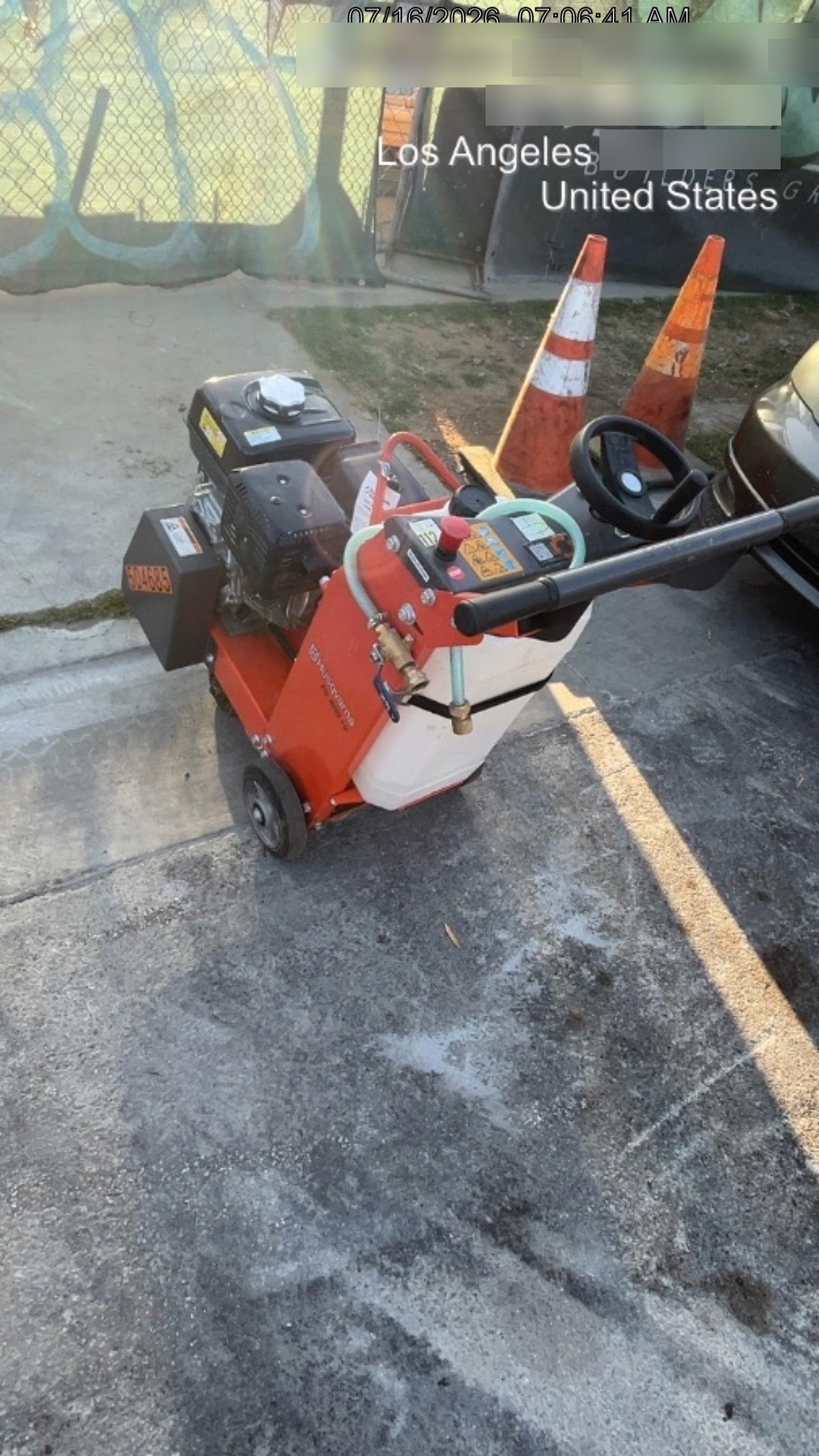 2025 HUSQVARNA FS 400 LV