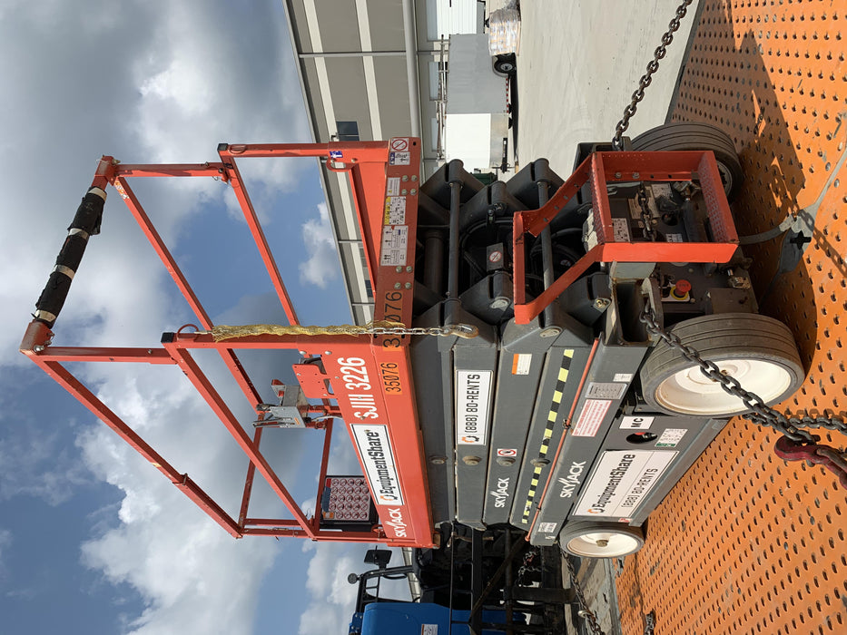 2019 Skyjack SJIII-3226 Standard Options, Trojan Batteries