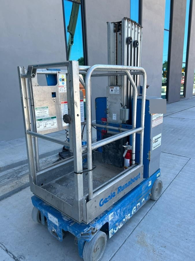 2019 GENIE GR-20
