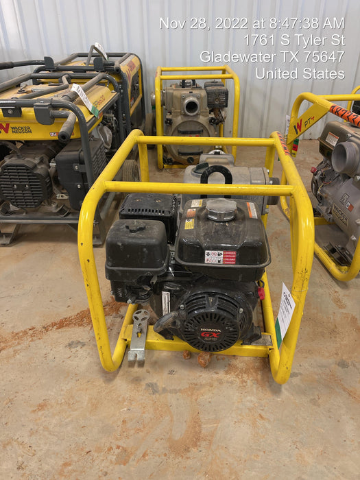 2021 WACKER NEUSON PT3A