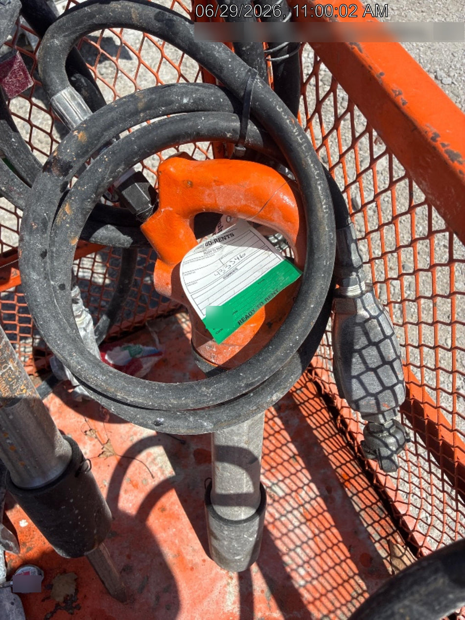 2024 MICHIGAN PNEUMATIC MP-133-ORANGE-NEP