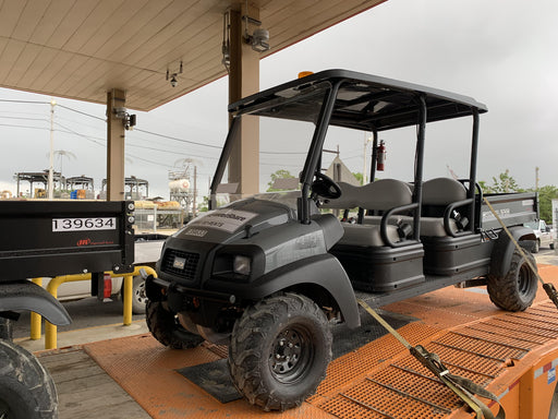 2021 Club Car CA1700D Canopy, Diesel, 4 Passenger