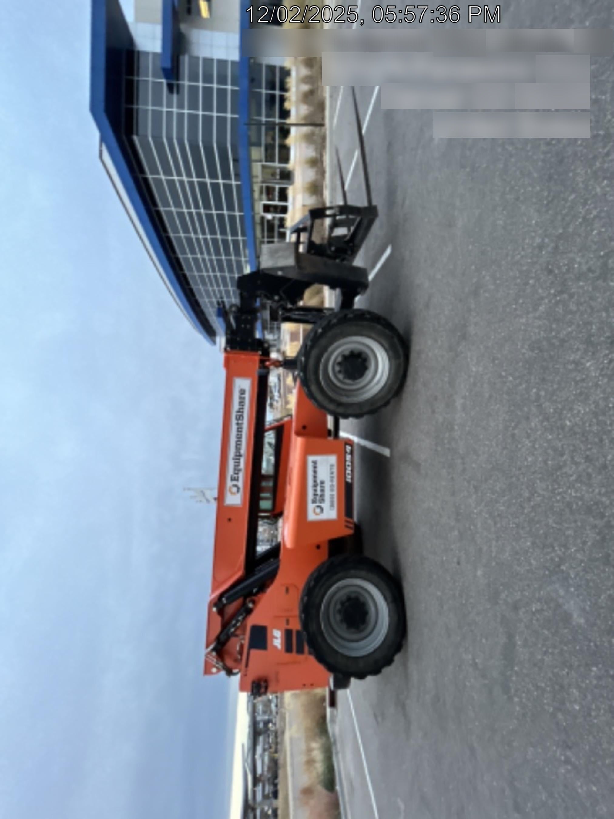 2021 SKYTRAK 10054