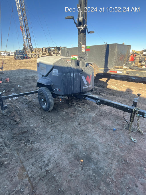 2024 Wacker Neuson LTT4 Diesel, Kohler KDW702, Deep Sea Controller, Auto Start, LED 320W, Bypass Outlet, T3