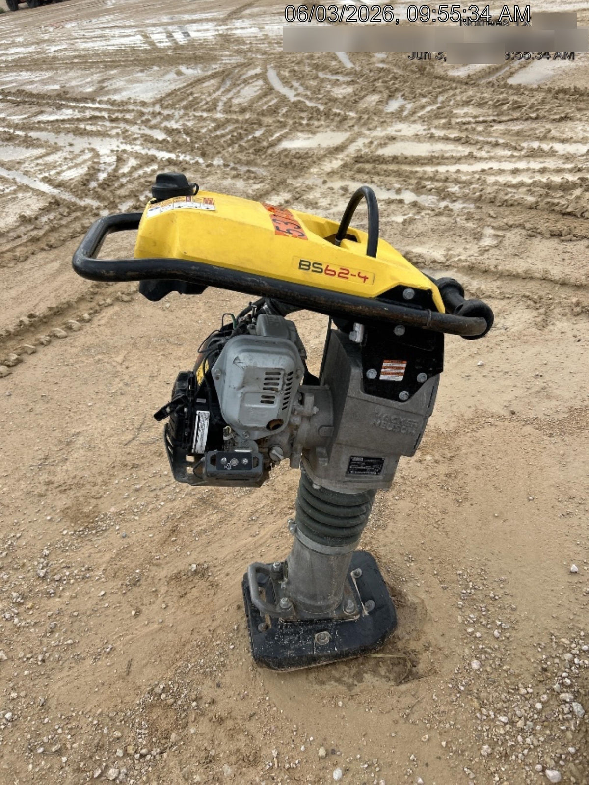2025 WACKER NEUSON BS62-4Ab/28