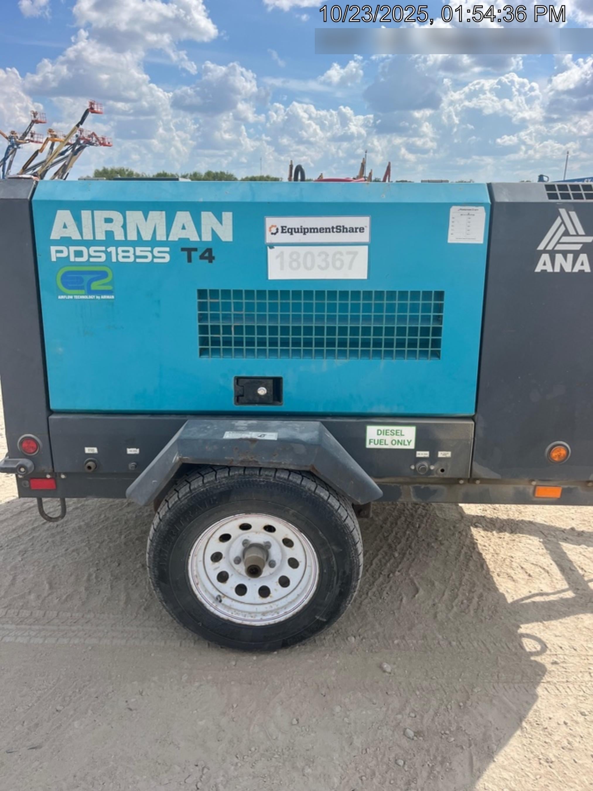 2021 AIRMAN PDS185S-6E1