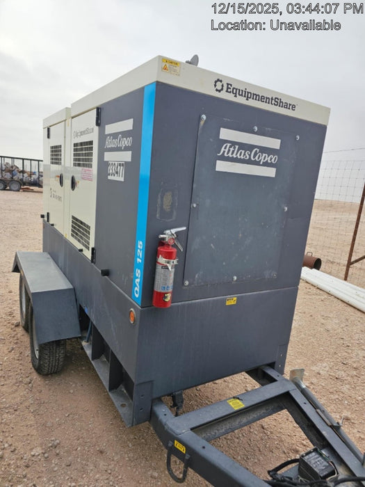 2022 ATLAS COPCO QAS 125