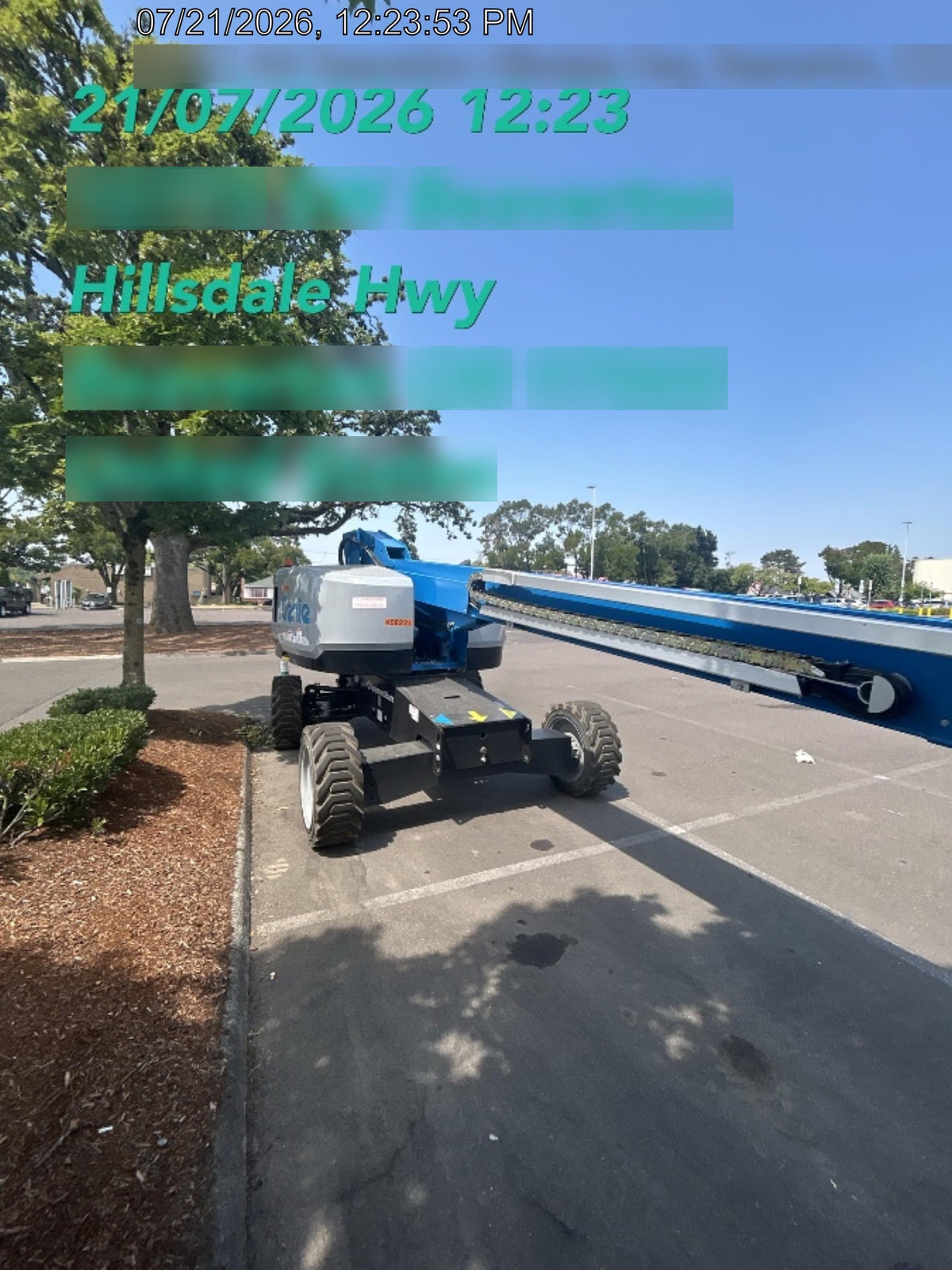 2024 GENIE S-45 XC