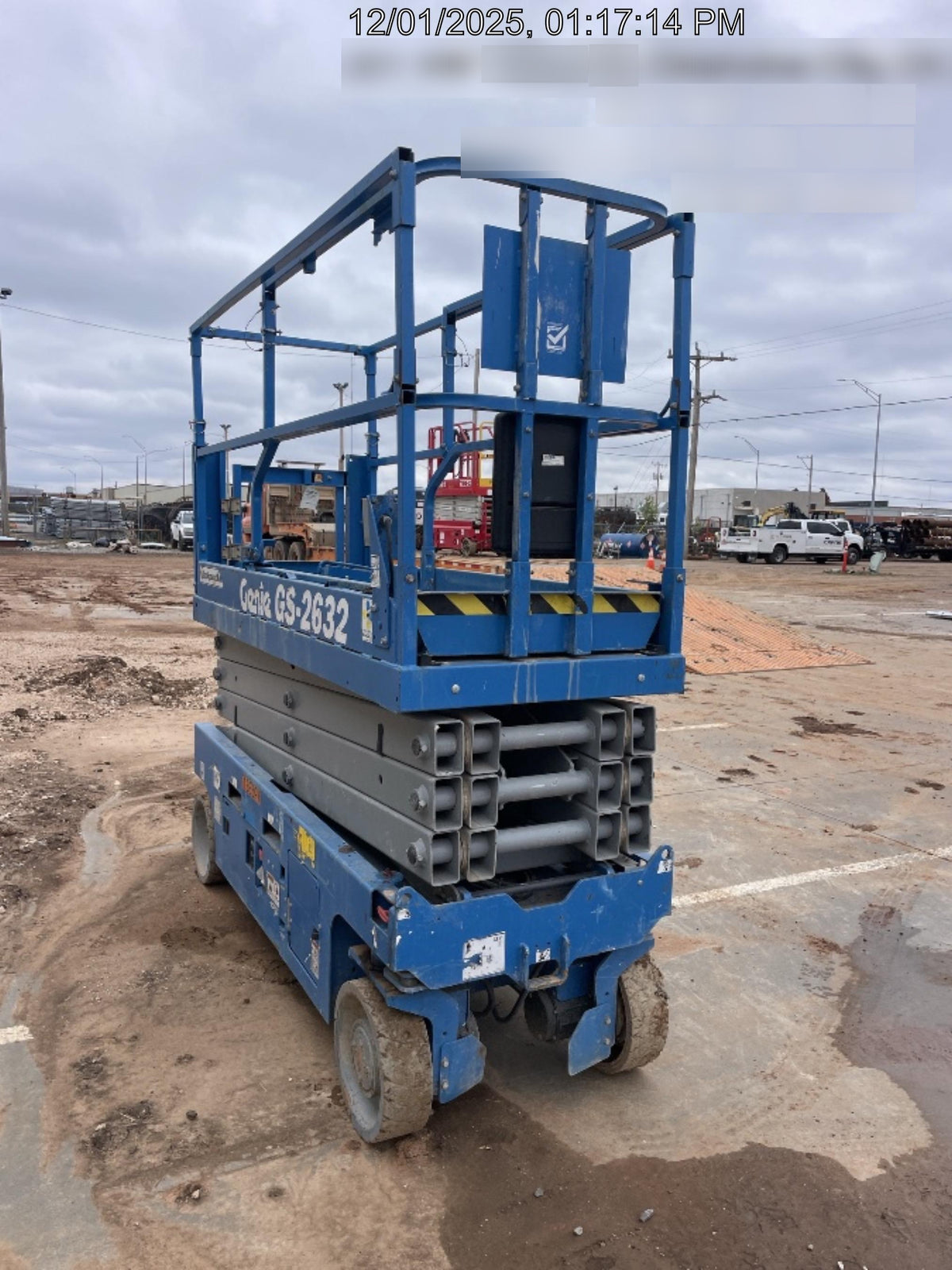 2021 GENIE GS-2632