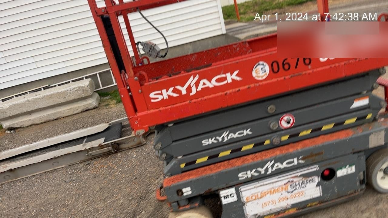2016 SKYJACK SJIII-3219