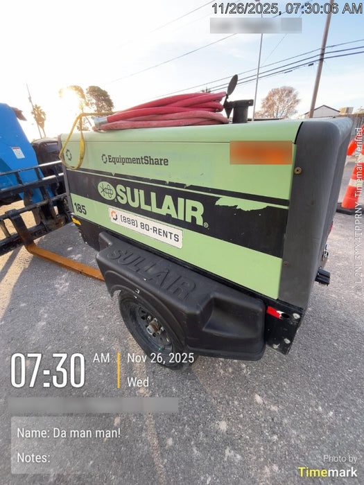 2019 SULLAIR 185-DPQ