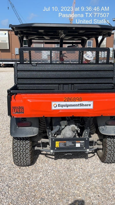2022 Kubota RTV-X1140W-H Plastic Canopy, Windshield Acrylic Clear, LED Strobe Light, Wire Harness Kit, Back up Alarm
