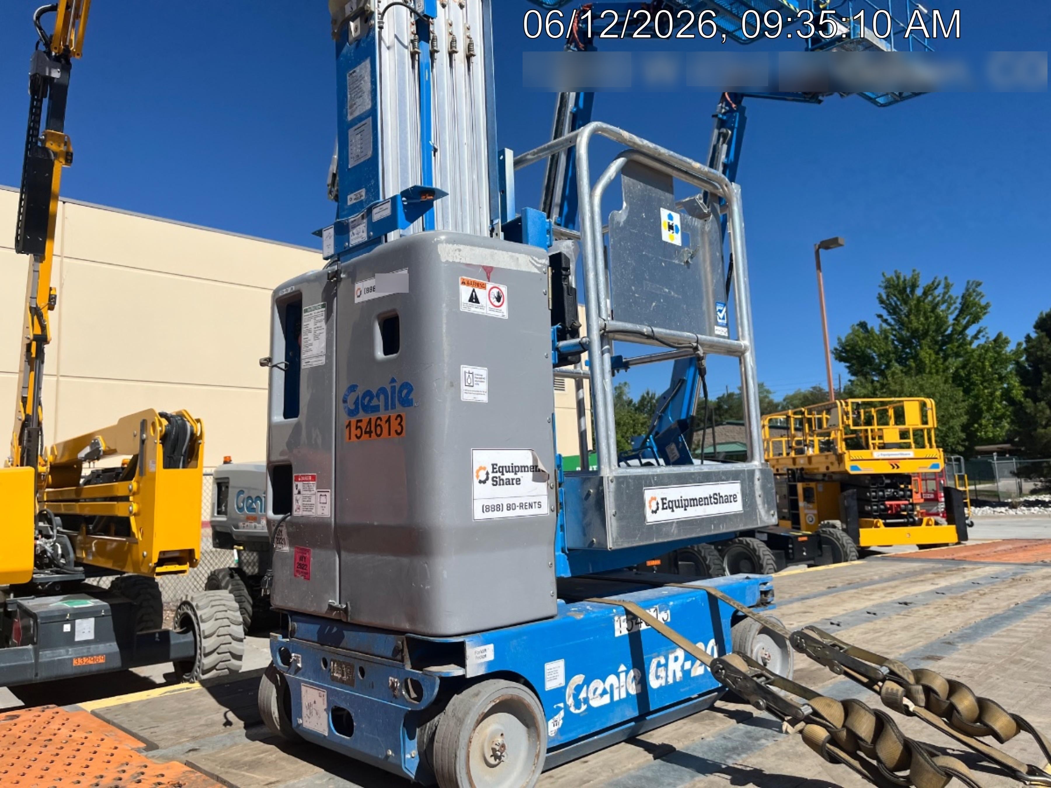 2021 GENIE GR-20