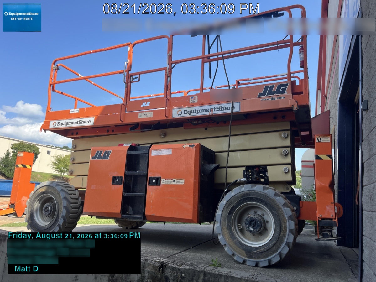 2020 JLG 430LRT