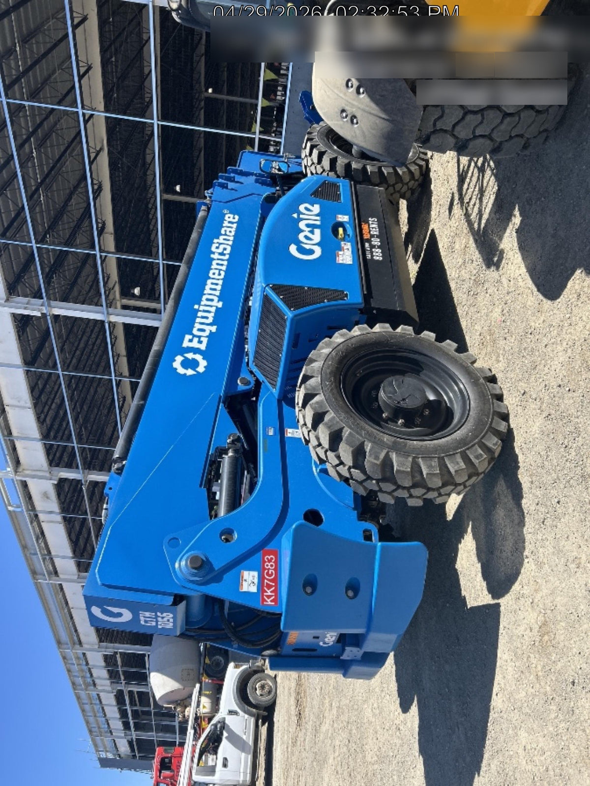 2026 GENIE GTH-1056