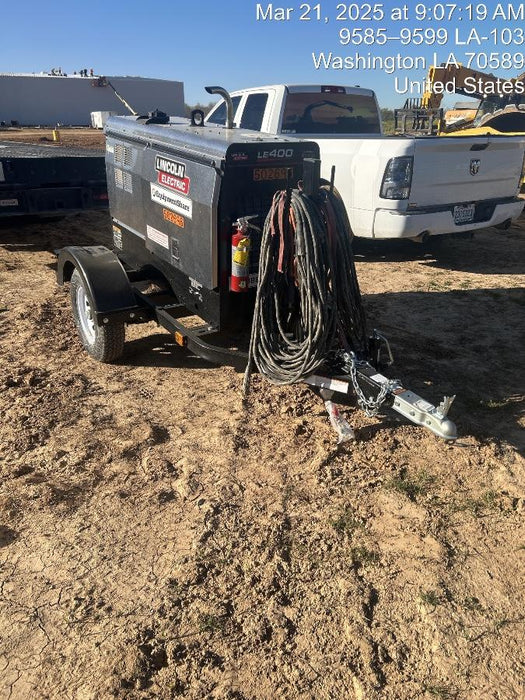 2025 LINCOLN ELECTRIC LE400