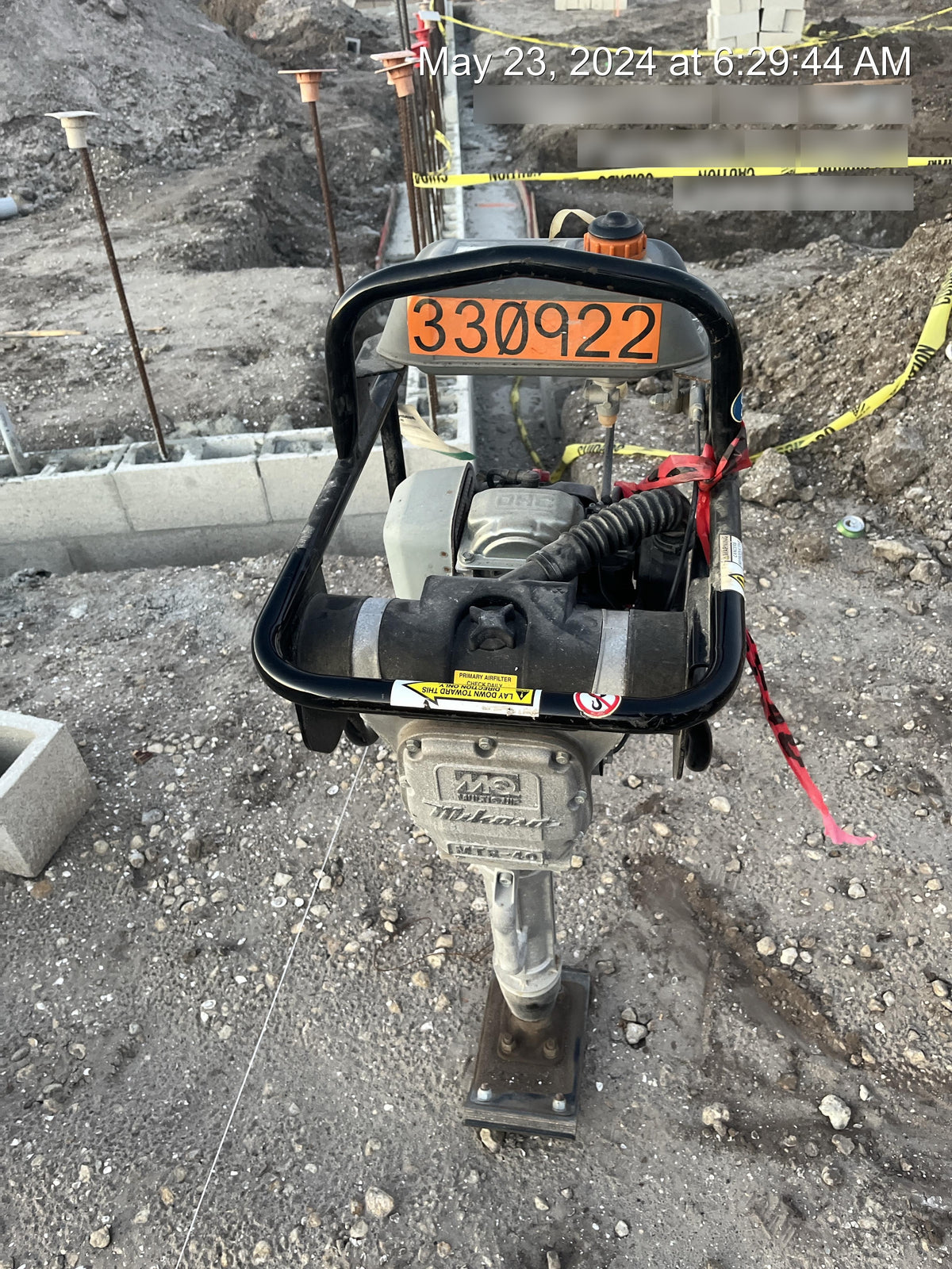 2023 MULTIQUIP MTR40HF