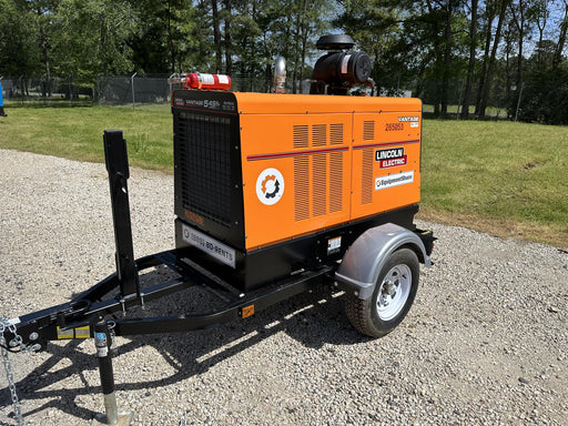 2022 Lincoln Electric Vantage 549X Crosslink Technology, Trailer Mounted, ES Decals, T3