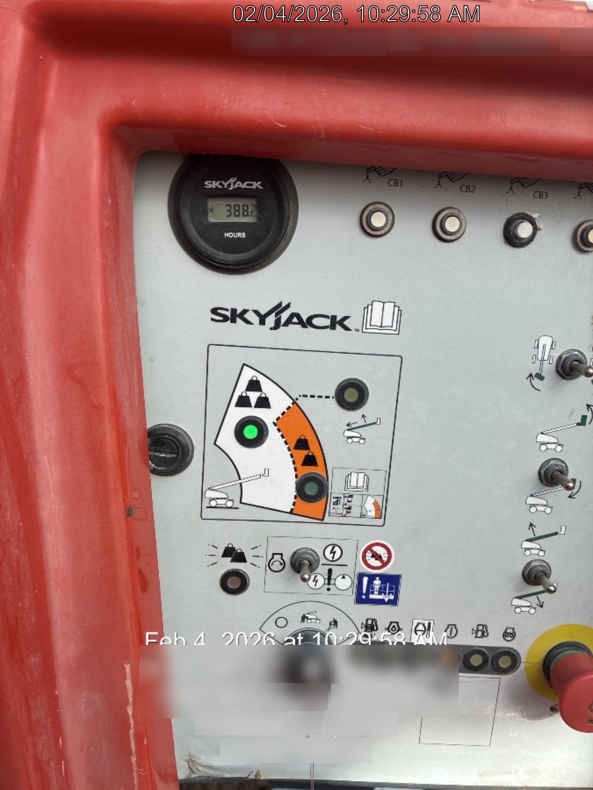 2021 SKYJACK SJ45T+