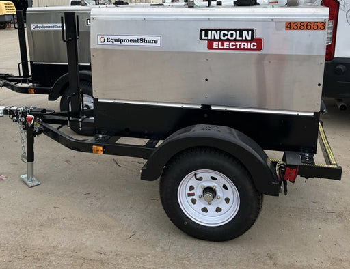 2024 Lincoln Electric LE400 Kubota V1505, Trlr, Cable Rack, Light Kit, ES Decals, T3