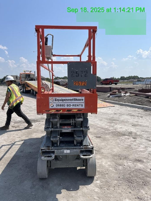 2016 Skyjack SJIII-3226 Standard Options