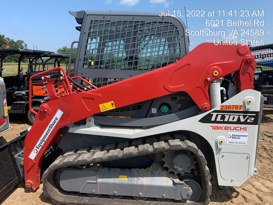 2022 TAKEUCHI TL10V2-CR