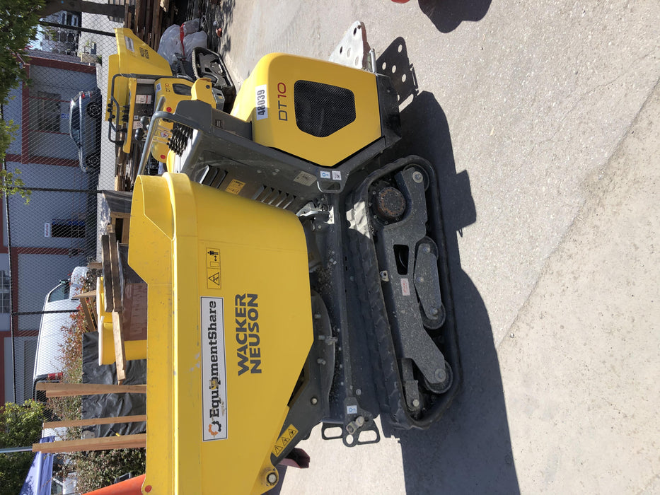 2019 WACKER NEUSON DT10