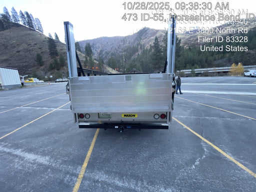 2024 FORD F550 Stake Bed - Rental