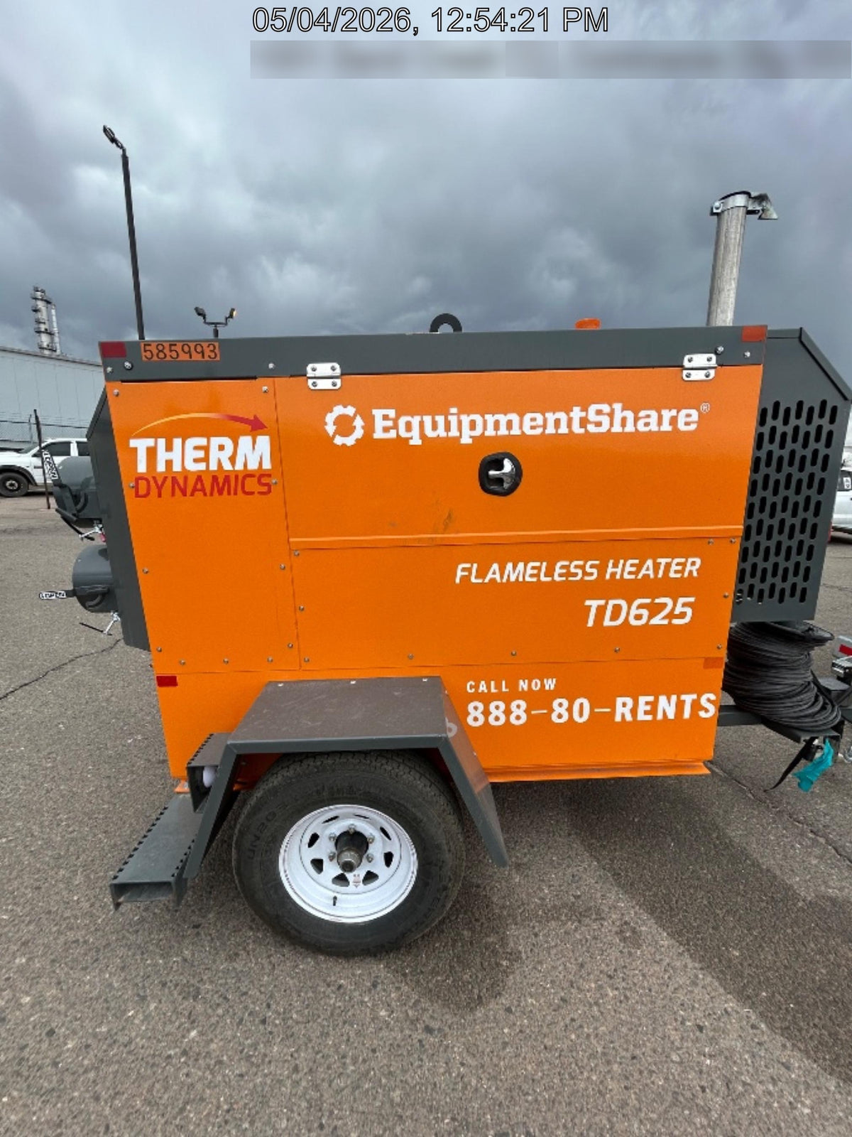2025 THERM DYNAMICS TD625