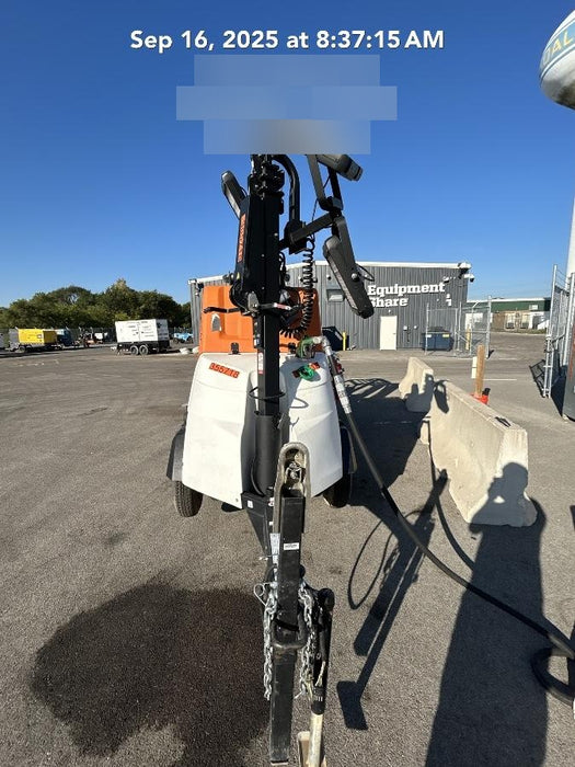 2023 Generac MLT2 Diesel, Flex Switch 120V Input, Powerzone Controller, 
(4) 320W LED Lights, 4kW Generator, 39.9 Gal Fuel Tank, 2" Ball, T3