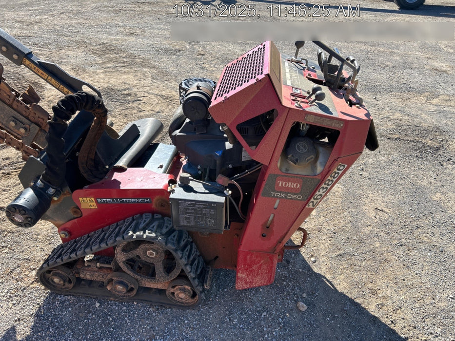 2022 TORO TRX-250