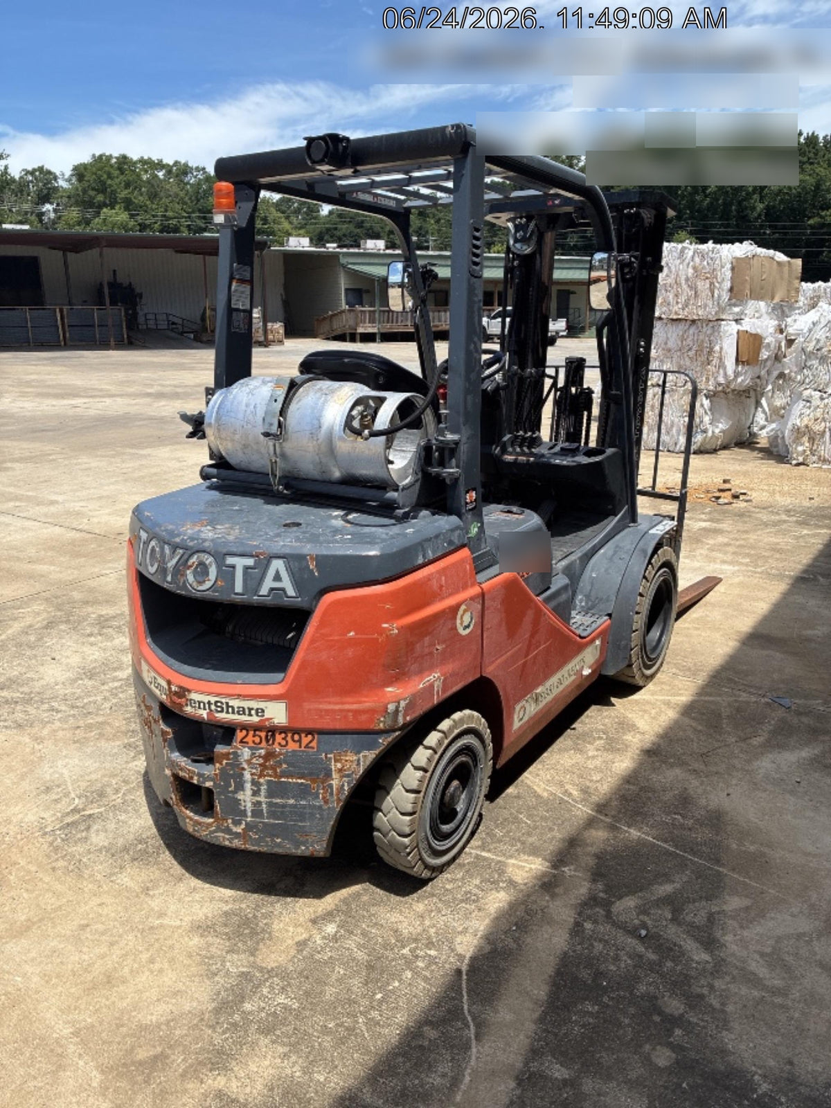 2022 TOYOTA 50-8FGU25