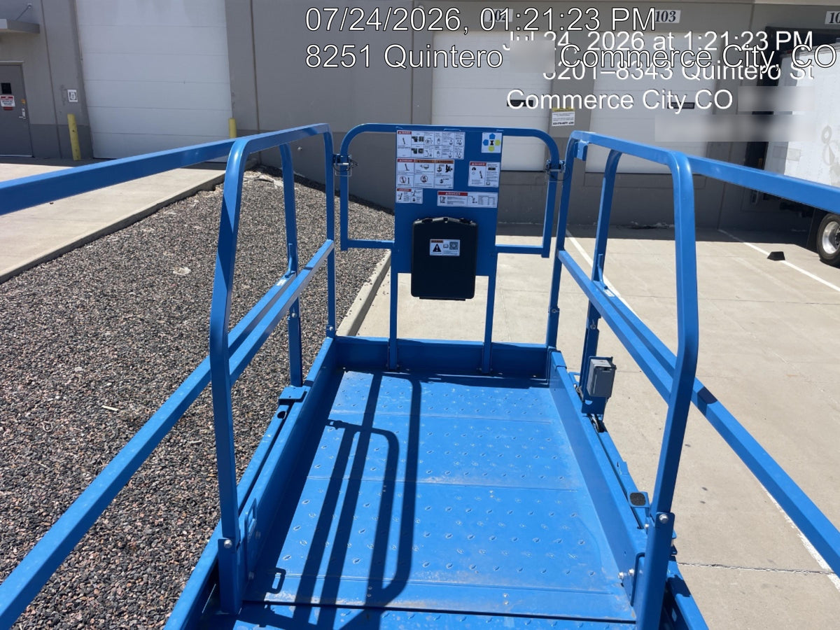 2026 GENIE GS-4046 E Drive