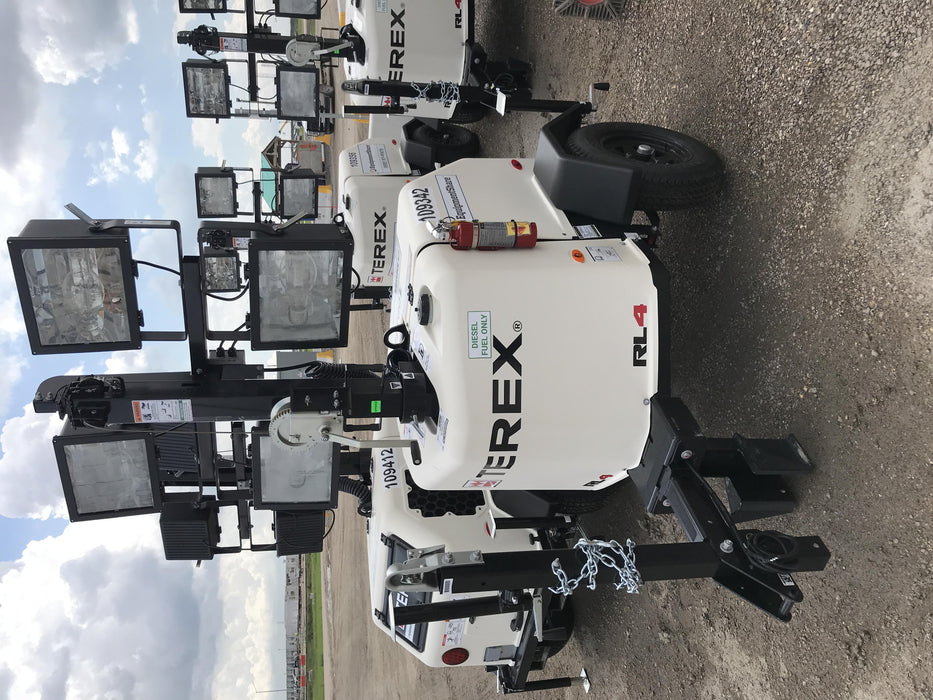 2020 Genie RL4 6kW Light Plant - Metal Halide