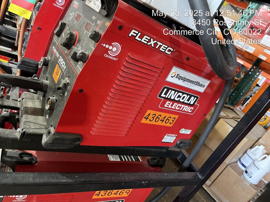 2024 LINCOLN ELECTRIC FLEXTEC 350X