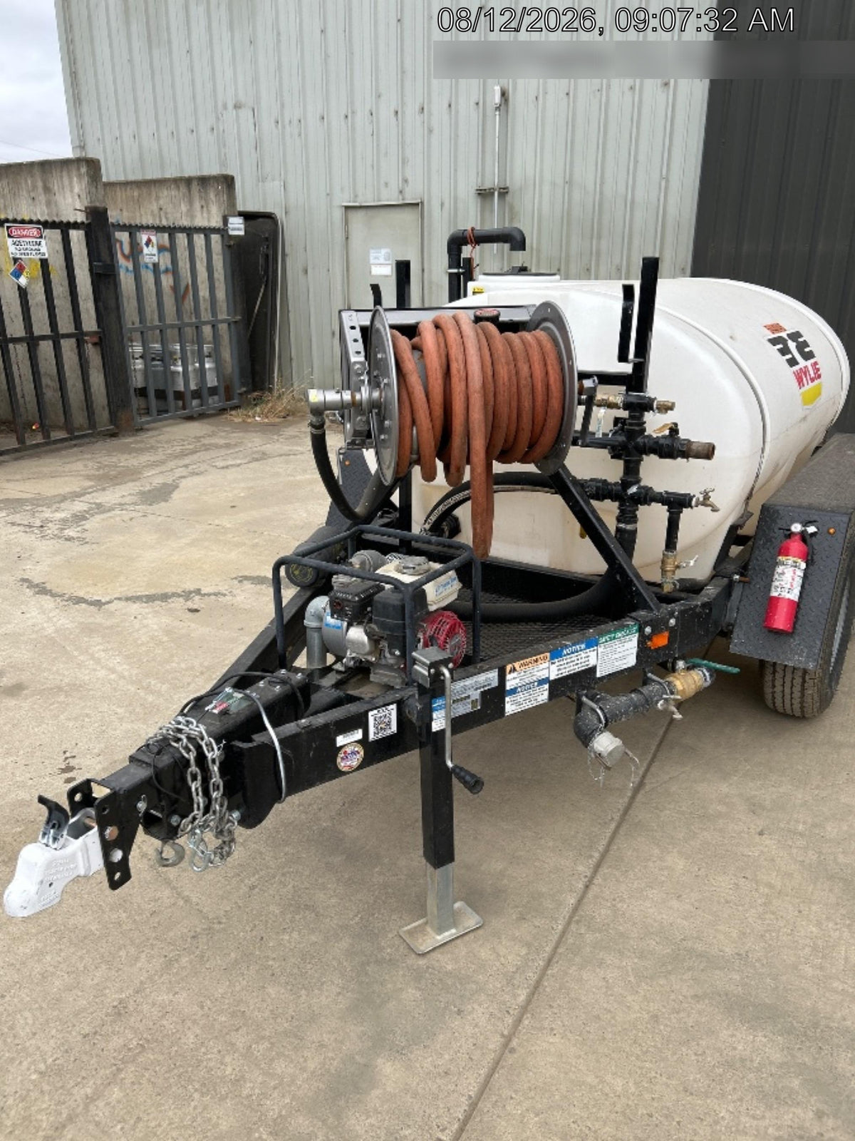 2025 WYLIE EXP-550L-S