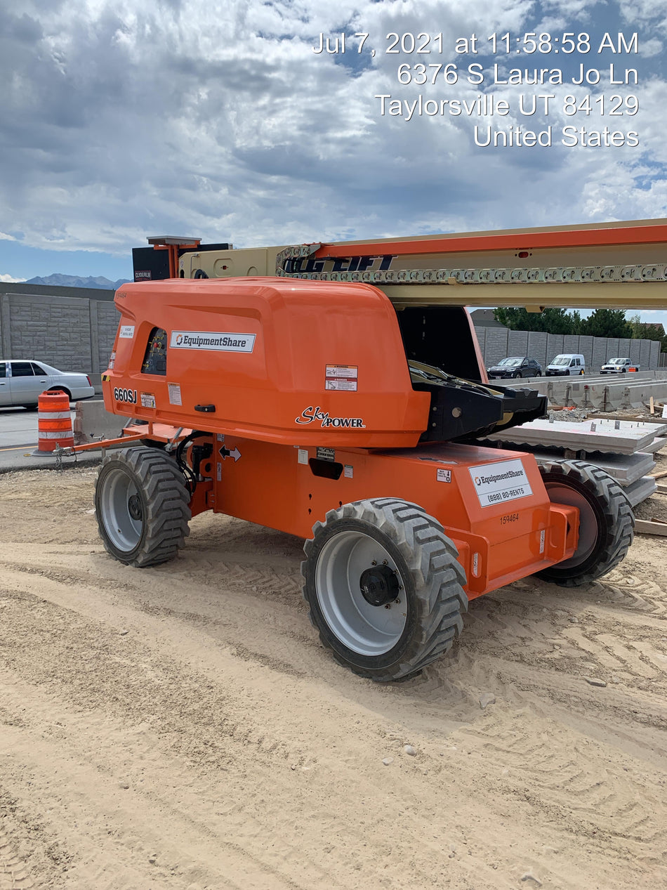 2021 JLG 660SJ HC3