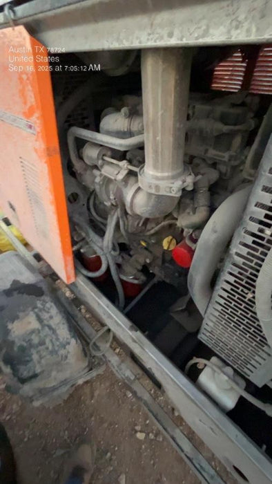 2021 Lincoln Electric Vantage 549X Ready Pak 3, ORANGE (includes trailer, cable rack, fender light kit)