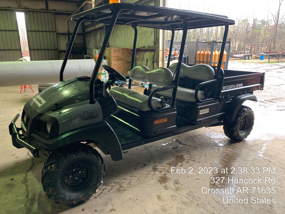 2022 Club Car CA1700D Canopy, Diesel, 4 Passenger