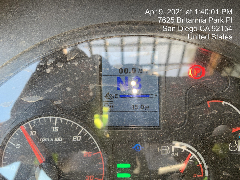 2021 SANY STH1056