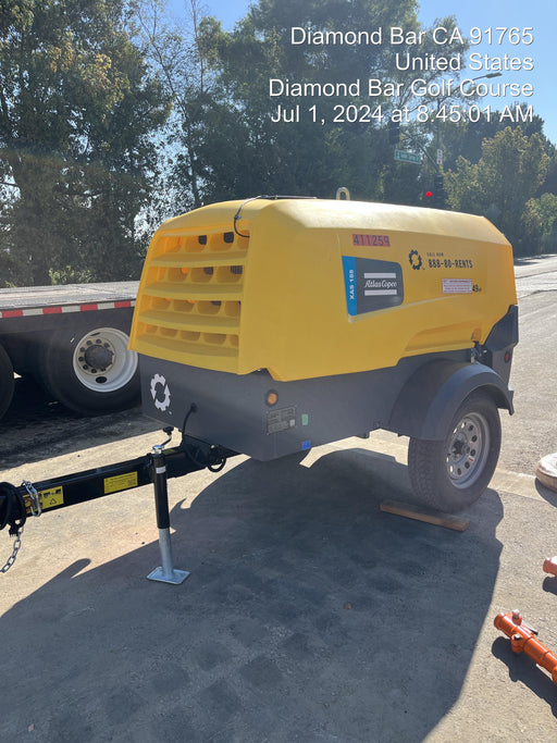 2024 ATLAS COPCO XAS188 CWK