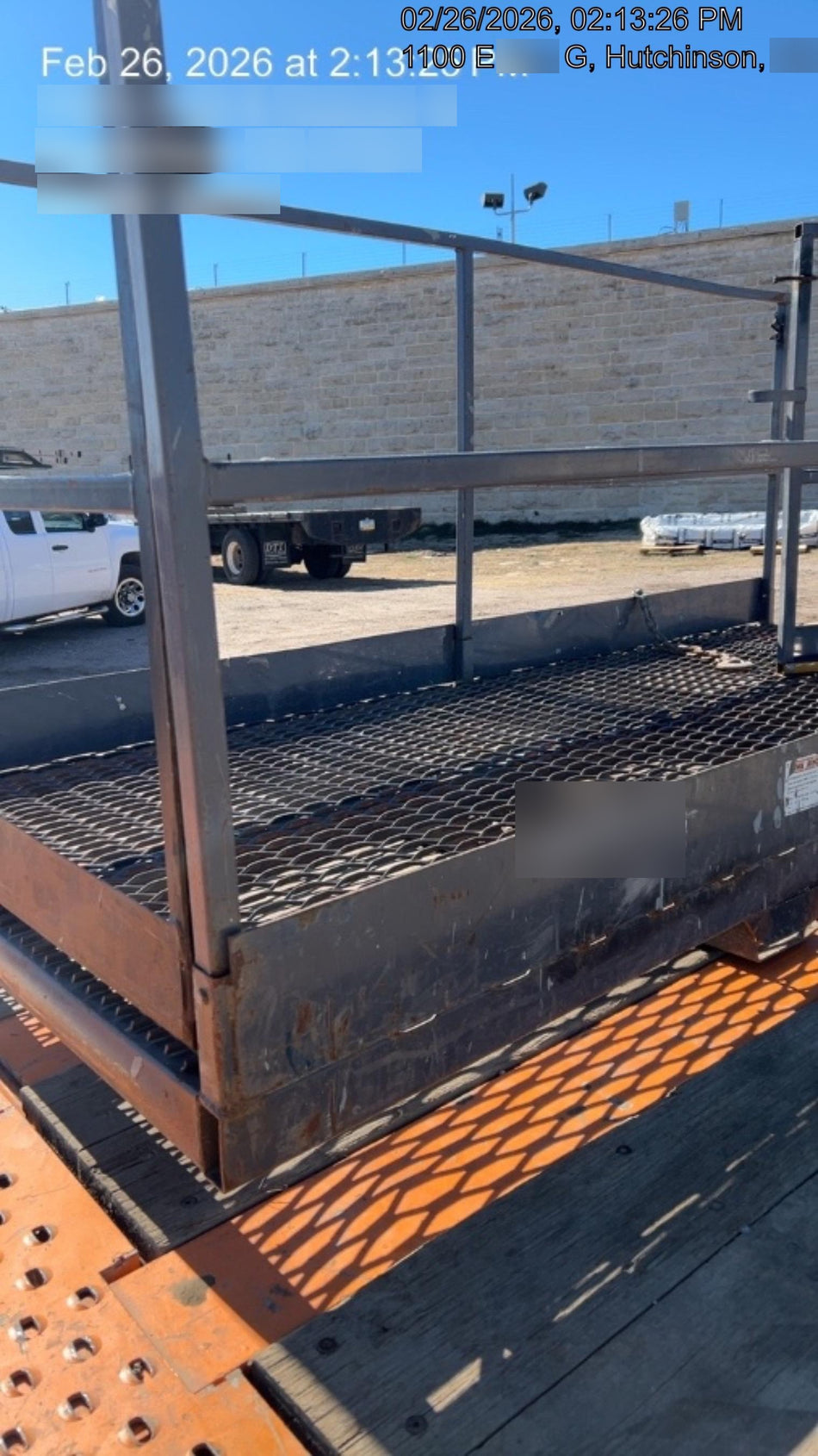 2019 ARROW MATERIAL HANDLING WP48-116-FL