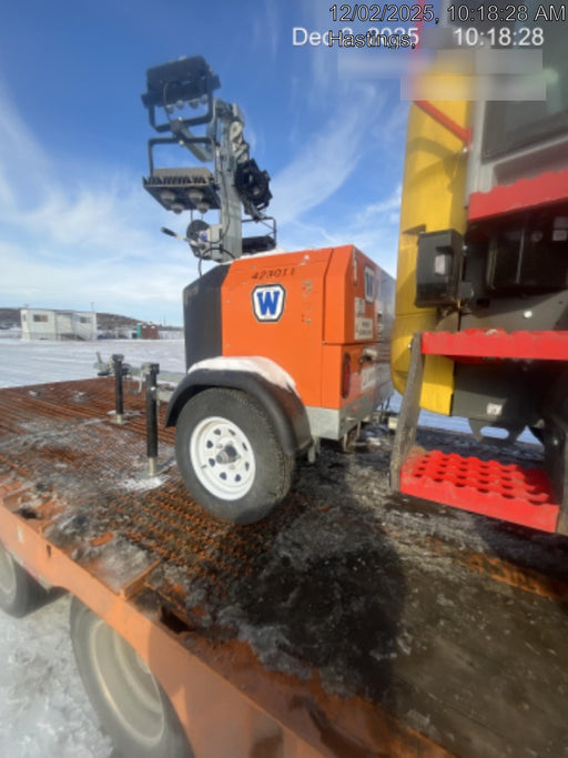 2024 Wanco WLTT-4MM4K Diesel, Deep Sea Controller, Shore Power Plug, Auto Start, (4) 350W LED Floodlights, 4kW Generator, 60 Gal Fuel Tank, 2" Ball, T3