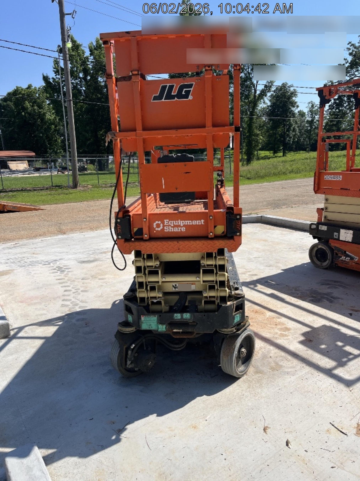 2022 JLG R1932
