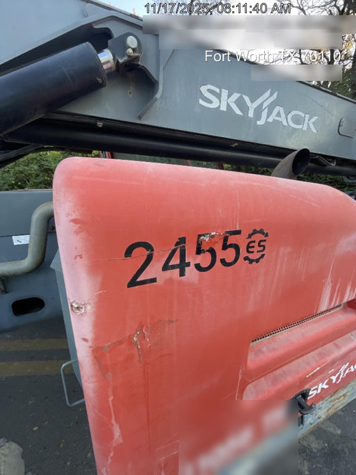 2016 Skyjack SJ1056 TH Skyjack SJ1056TH Telehandler
