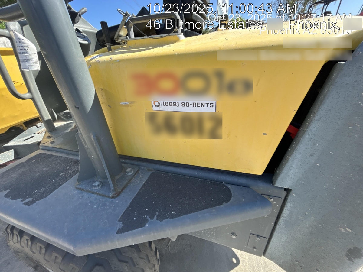2019 WACKER NEUSON 3001
