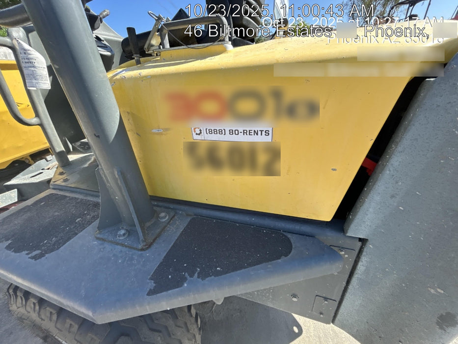 2019 WACKER NEUSON 3001