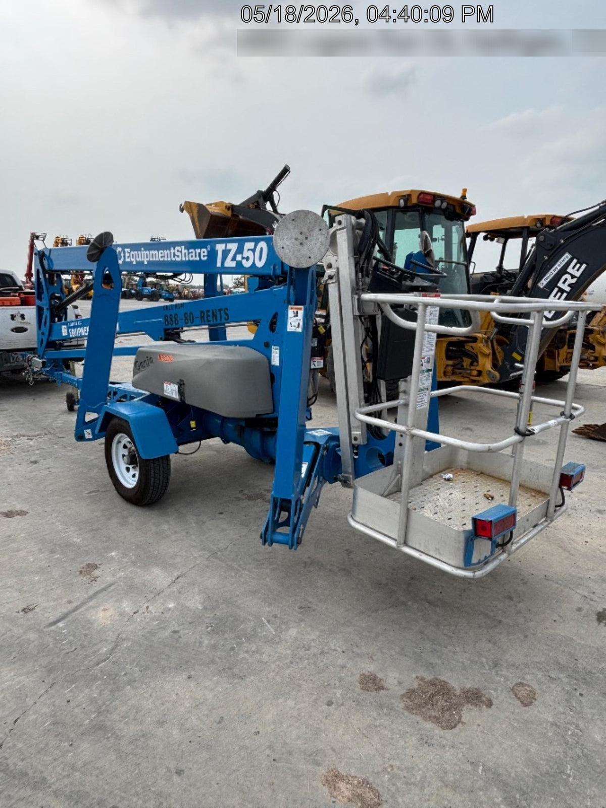2025 GENIE TZ-50 DC